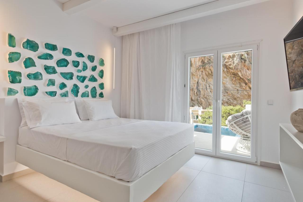Kyra Panagia Enilion Luxury Suites מראה חיצוני תמונה