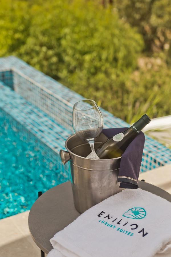 Kyra Panagia Enilion Luxury Suites מראה חיצוני תמונה