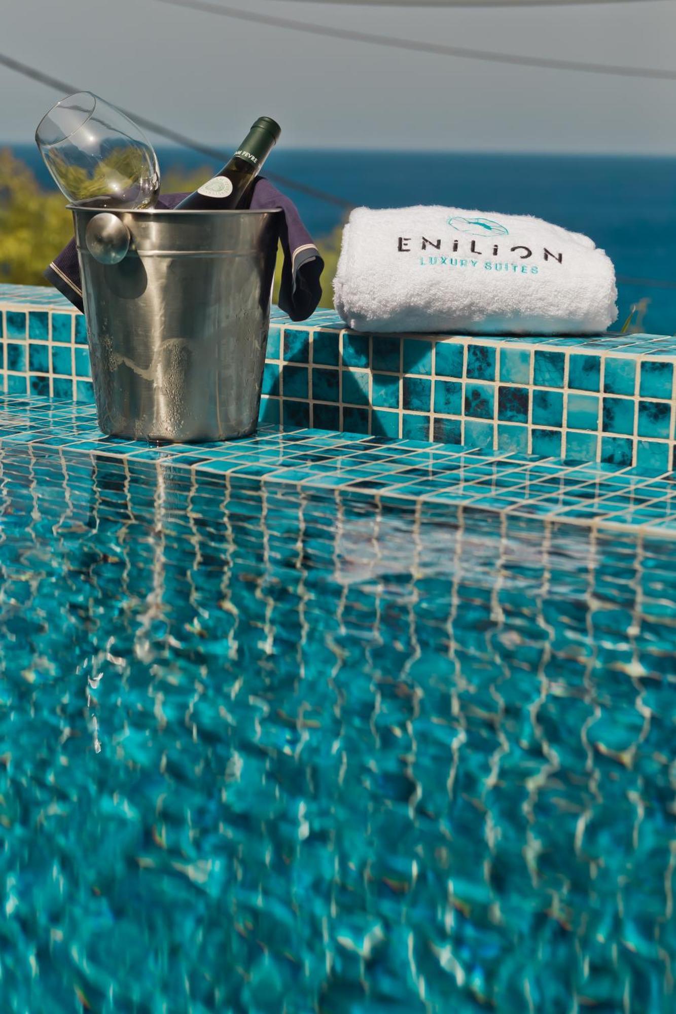 Kyra Panagia Enilion Luxury Suites מראה חיצוני תמונה