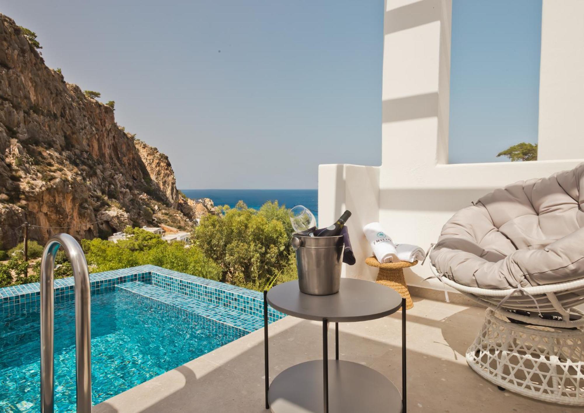 Kyra Panagia Enilion Luxury Suites מראה חיצוני תמונה